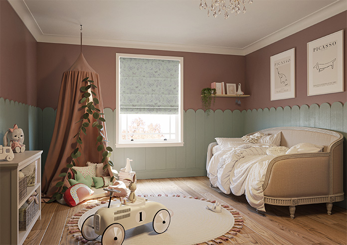 Summerby, Mint - Roman Blind - Image 6